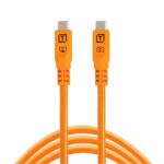 Tether Tools CUC10G2-ORG TetherPro Optima 10G 3m USB-C narancs kábel (CUC10G2-ORG)