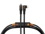 Tether Tools CUC15RTG2-BLK TetherPro Optima 10G 4, 6m USB-C fekete kábel (CUC15RTG2-BLK)