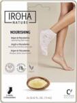 Iroha Nature Омекотяваща маска за крака с масло от арган, 1 чифт - ozone