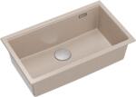 Quadron Logan chiuveta graniteq 76x45 cm bej HQD7644U2_BS_U (HQD7644U2BSU) Chiuveta