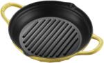 Buydeem Tigaie grill BUYDEEM CP553-MY, 26 cm, Fonta (Galben) (CP553-MY)