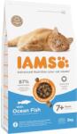 Iams 3kg IAMS Advanced Nutrition Senior 7+ tengeri hal száraz macskatáp