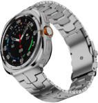 Techsuit - Óraszíj (W063) - Samsung Galaxy Watch Ultra 47mm - Ezüstszínű