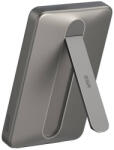 ESR Qi2 MagSlim 5000 mAh mágneses powerbank állvánnyal (homok) (2G5220461) - scom
