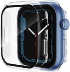 Techsuit - Defense360 Pro + Kijelzővédő - Apple Watch 7 (45mm) - Átlátszó tok