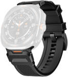 Techsuit - Óraszíj (W068) - Samsung Galaxy Watch Ultra 47mm - Fekete