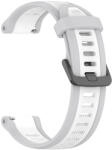 Techsuit - 22 mm-es óraszíj (W053) - Huawei Watch GT 2 (46 mm)/GT 2 Pro/GT 3 Pro (46 mm)/Ultimate, Xiaomi Watch S1 - Fehér