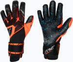 Reusch Attrakt Fusion Carbon® 3D kapuskesztyű fekete/sokkoló narancssárga/fekete