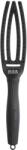 Olivia Garden Fingerbrush Care Iconic Combo Full Black Small