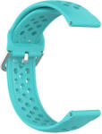 Techsuit - Óraszíj 22mm (W004) - Samsung Galaxy Watch (46mm)/Watch 3/Gear S3, Huawei Watch GT/GT 2/GT 3 (46mm) - Türkiz