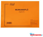  Erdő munkanapló A4, fekvő 25x3 példányos 121/V (57528)