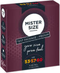 MISTER SIZE óvszer Tesztcsomag - 3db - szexaruhaz