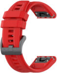 Techsuit - Watchband QuickFit 20mm (W060) - Instinct 2S/2S Solar/Approach S70 42mm/fenix 7S Pro Sapphire Solar - Piros