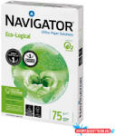 Navigator Másolópapír A4, 75g, Navigator Eco-Logical, CIE 169 fehérség, prémium minőség, 500ív/csomag (59266) - nyomtassotthon
