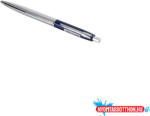 BLUERING Golyóstoll 0, 8mm, nyomógombos fém test, színes rész WTX Pen, Bluering(R) írásszín kék (BR898005X)
