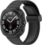 Techsuit - Óraszíj (W056) - Samsung Galaxy Watch Ultra 47mm - Fekete