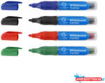  Táblamarker 3mm, kerek, cserélhető betétes, Bluering®, 4 klf. szín (58869)