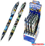 Vinson Golyóstoll nyomógombos 0, 7mm Vinson Journey K62 vegyes test displ 24 db/display (59111) - nyomtassotthon