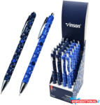 Vinson Golyóstoll nyomógombos 0, 7mm Vinson Point K36 vegyes test displ 24 db/display (59109) - nyomtassotthon