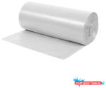  Szemeteszsák 220 liter 90 x 120 cm 35 mikron 10 db/tekercs natúr/átlátszó Glossy (55979)