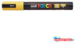  Dekormarker 1, 8-2, 5mm, Uni Posca PC-5M okker (58542)