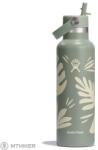 Hydro Flask Standard Flex Straw Cap termosz, 621 ml, botanical bliss agave