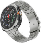 Techsuit - Szíj (W063) - Samsung Galaxy Watch Ultra 47mm - Titán