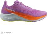 Salomon AERO BLAZE 2 női futócipő, iris orchid/dragon fire/sulphur spring (UK 5.5)