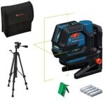 Bosch GCL 12V-50-22 CG pont- és vonallézer Hatósugár: 0 - 25 m | 4 x AA elem + elemadapter | Kartondobozban (0601066S01)
