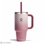 Hydro Flask All Around Travel Tumbler thermo bögre, 946 ml, bayberry ombre