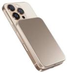 Epico UltraPack Qi2 Slim 5000mAh alumínium Mag+ vezeték nélküli powerbank EM51 - sivatagi titán