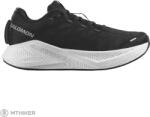 Salomon AERO GLIDE 3 futócipő, black/white/asphalt (UK 10) Férfi futócipő