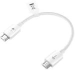 Huawei Кабел Huawei от micro USB B(м) към micro USB B(м), бял