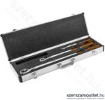 NEO TOOLS Nyomatékkulcs készlet, double-click, 1/4"(5-25Nm), 3/8"(20-100Nm), 1/2"(65-350Nm), 3db-os (08-845) (08-845)