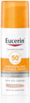 Eucerin Sun Ff50+ Napozó Arckrém Színezett 50ml (photoaging Medium)