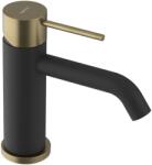 SAPHO ULTRAMIX mosdócsaptelep, matt fekete/matt arany UT002BG (UT002BG)