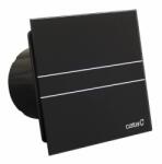 CATA E-100MT BK ventilátor utószellőztető funkcióval, fekete 00900503 (00900503)