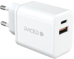 DVICED DV221006 35W USB/Type-C adapter - Fehér (DV221006)