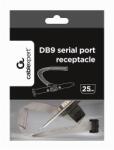 Gembird Cablexpert priză serială pentru placa de bază (CCDB9RECEPTACLE) (CCDB9RECEPTACLE)