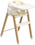 Caretero Scaun înalt 3 in 1 Caretero - Triplo, Beige (TERO-7731) Scaun de masa bebelusi, inaltator