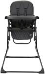 Top Mark Scaun de luat masă Topmark - Lucky, negru (TM T6065-BLACK) Scaun de masa bebelusi, inaltator