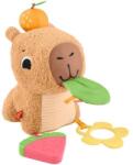 Mattel Fisher-Price Sensimals: Figurină de plu kapibara - 24 cm (HYR54)