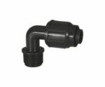 AGRONOMO Cot cu manson pentru tub picurare FE 16mmx3/4 (04570025)
