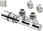 Sapho Twin termosztatikus készlet króm CP3525S