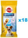 PEDIGREE DentaStix (kis fajták) fogászati csemegék kutyáknak 54 db. - 18x45g