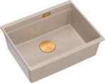Quadron Logan graniteq mosogató 56x45 cm bézs HQJ6045U2_PVDC1_U (HQJ6045U2PVDC1U)