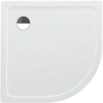 Laufen Platina - Zuhanytálca 900x900 mm, hangszigetelő betétekkel, fehér színben H2150080000401 (H2150080000401)