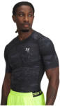Under Armour HG Armour Printed SS férfi funkcionális póló XXL / fekete