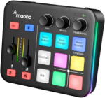 Maono Consola DJ Maono G1 Neo Sound Card Black (44716) Controler MIDI