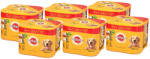 PEDIGREE Pedigree Adult 3+1 zselés kutyatáp konzerv (12x csirke, 12x marha) 24x400g